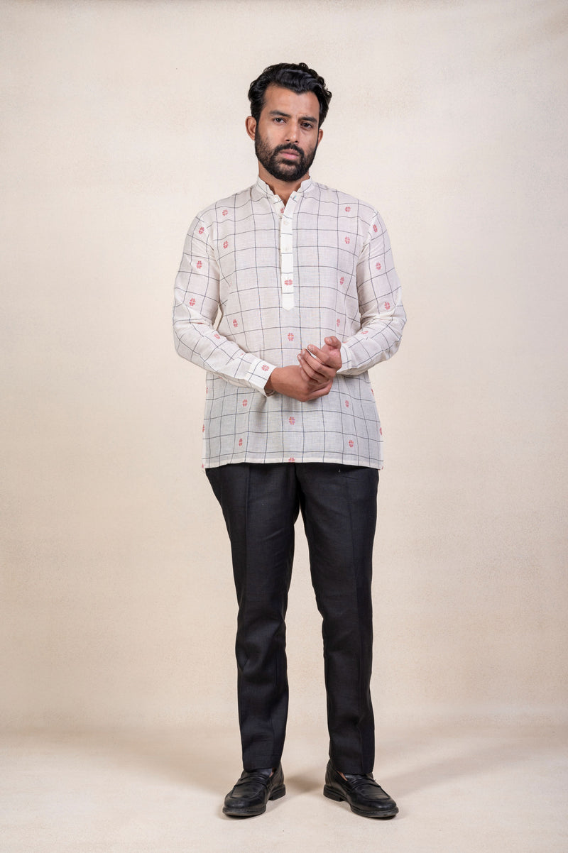 White Kala Cotton shirt
