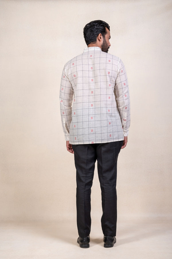 White Kala Cotton shirt