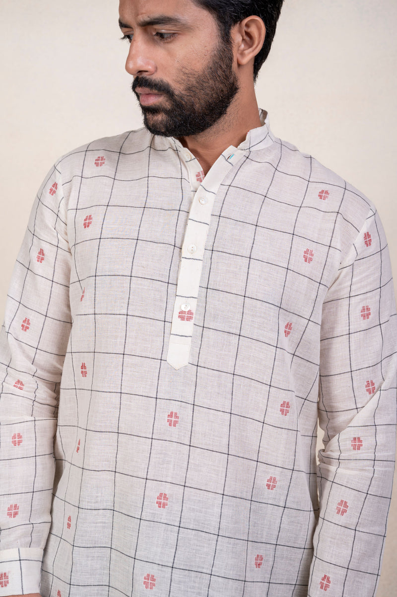 White Kala Cotton shirt