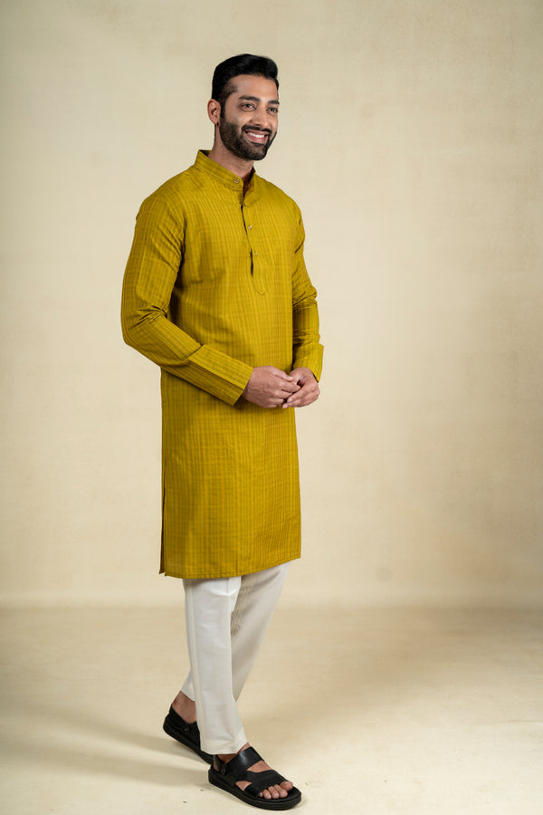 Mehendi Green Kurta