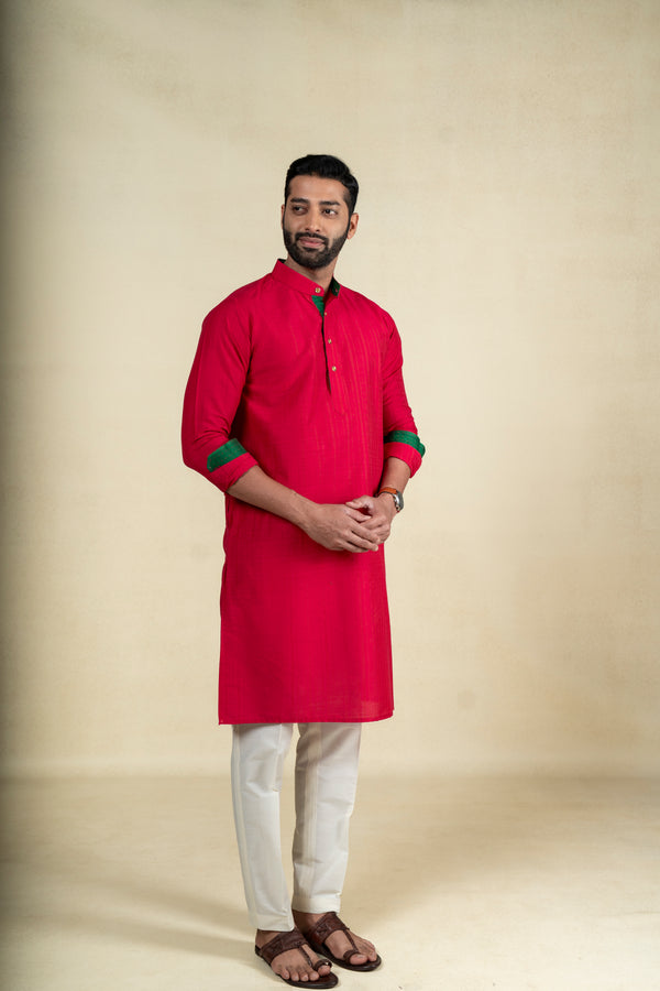 Rani Pink Kurta