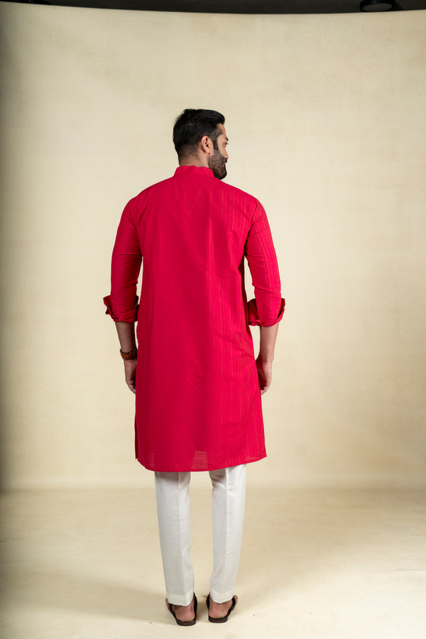Rani Pink Kurta