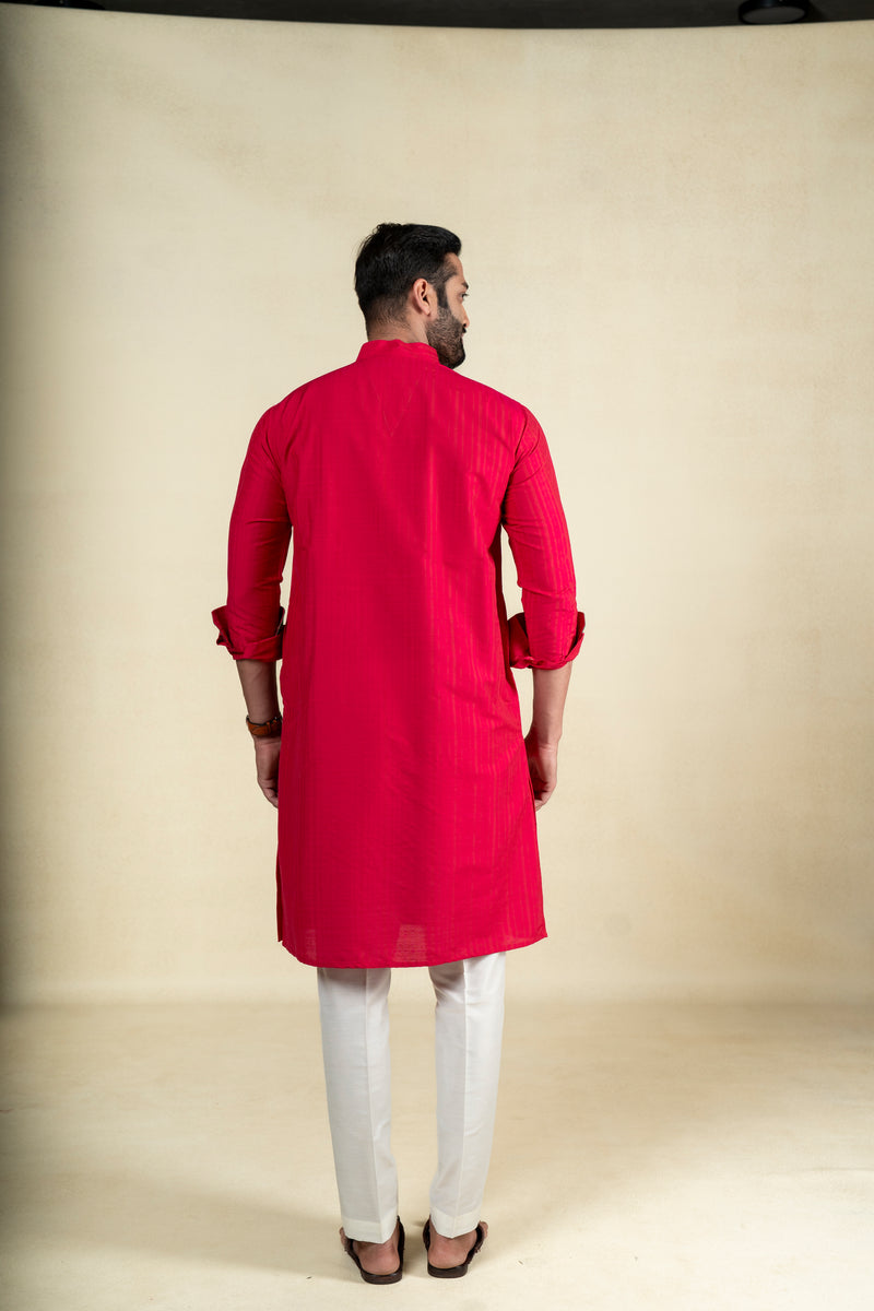 Rani Pink Kurta