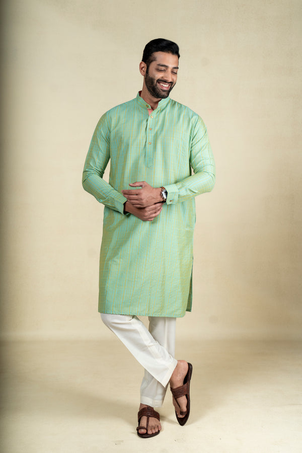 Sea Green Kurta