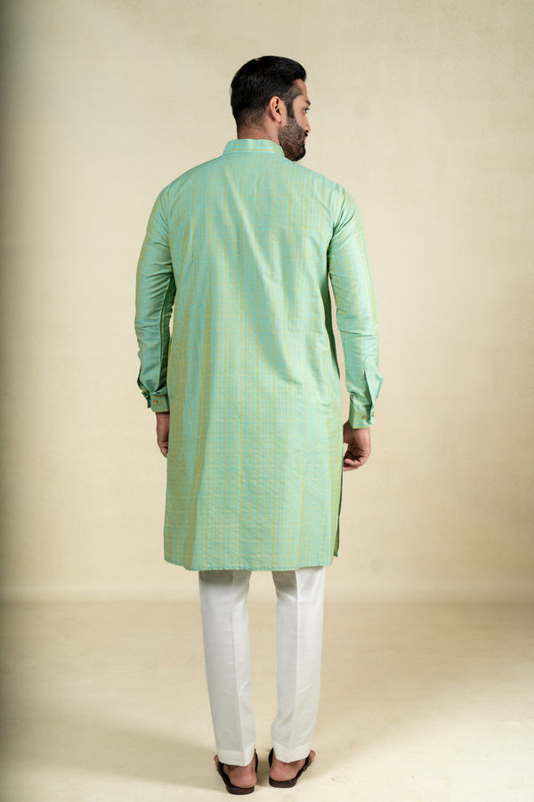 Sea Green Kurta