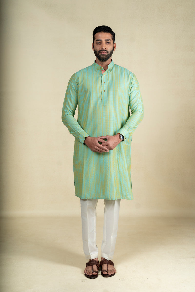 Sea Green Kurta
