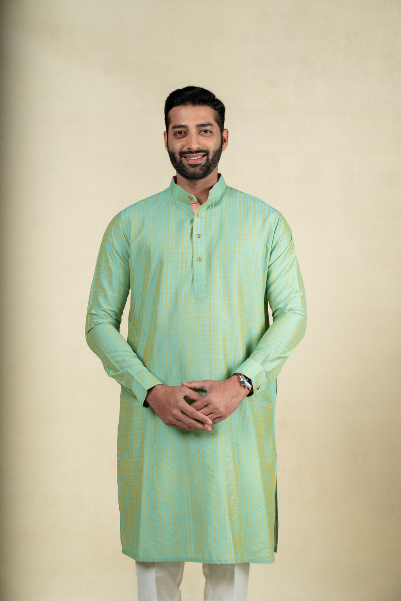 Sea Green Kurta