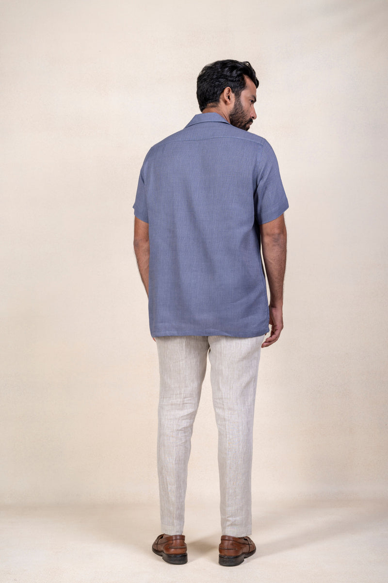 Blue Matty Shirt