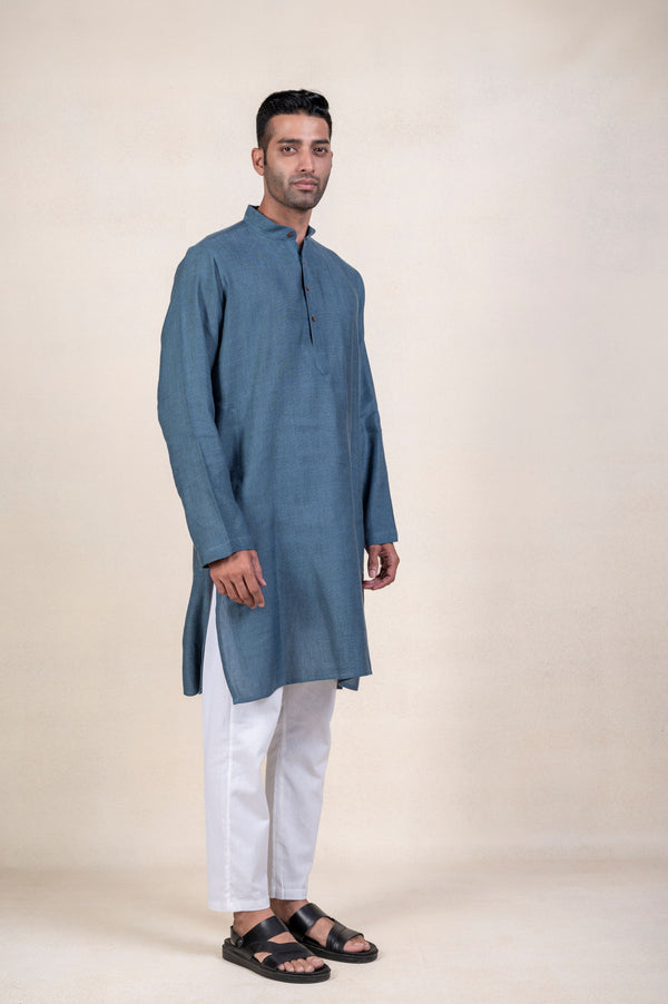 Teal Matty Kurta