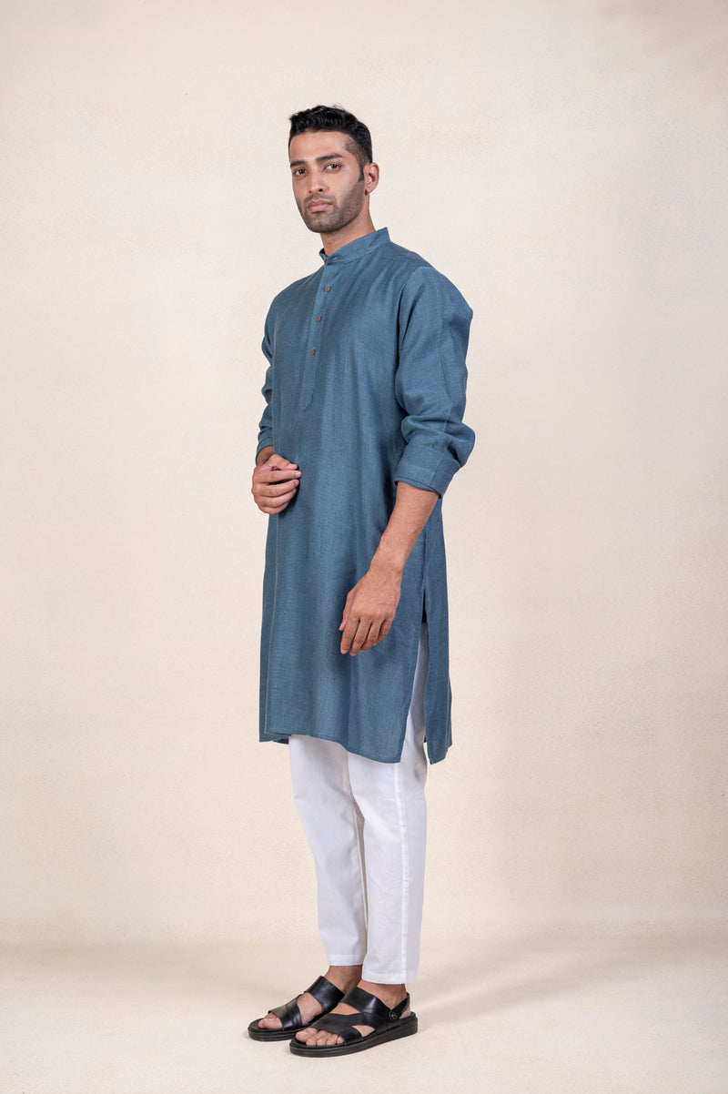 Teal Matty Kurta