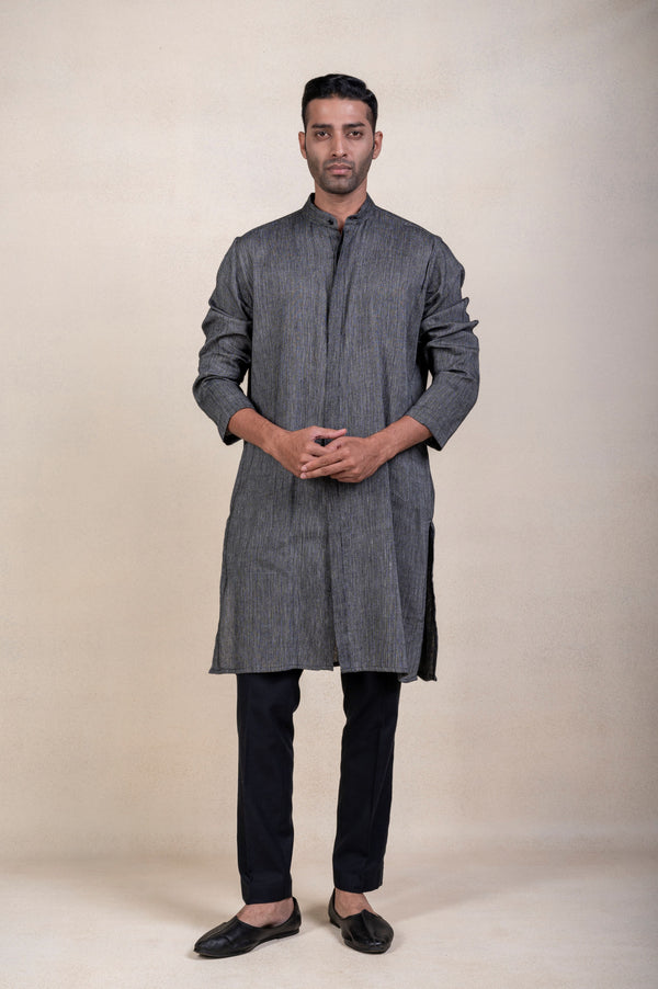 Black Matty Kurta