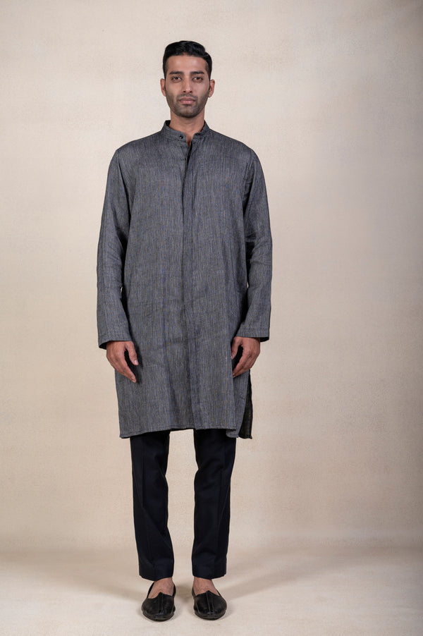 Black Matty Kurta