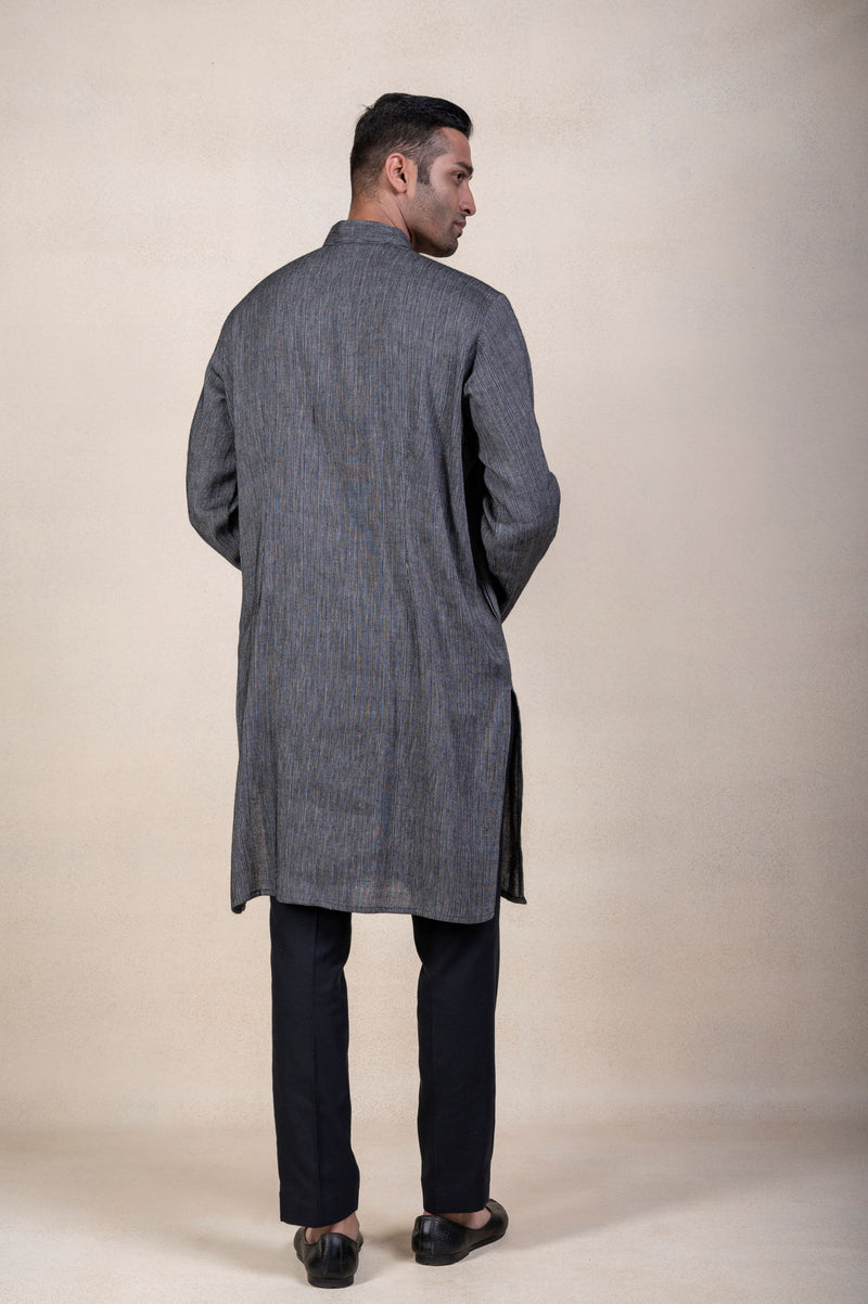 Black Matty Kurta