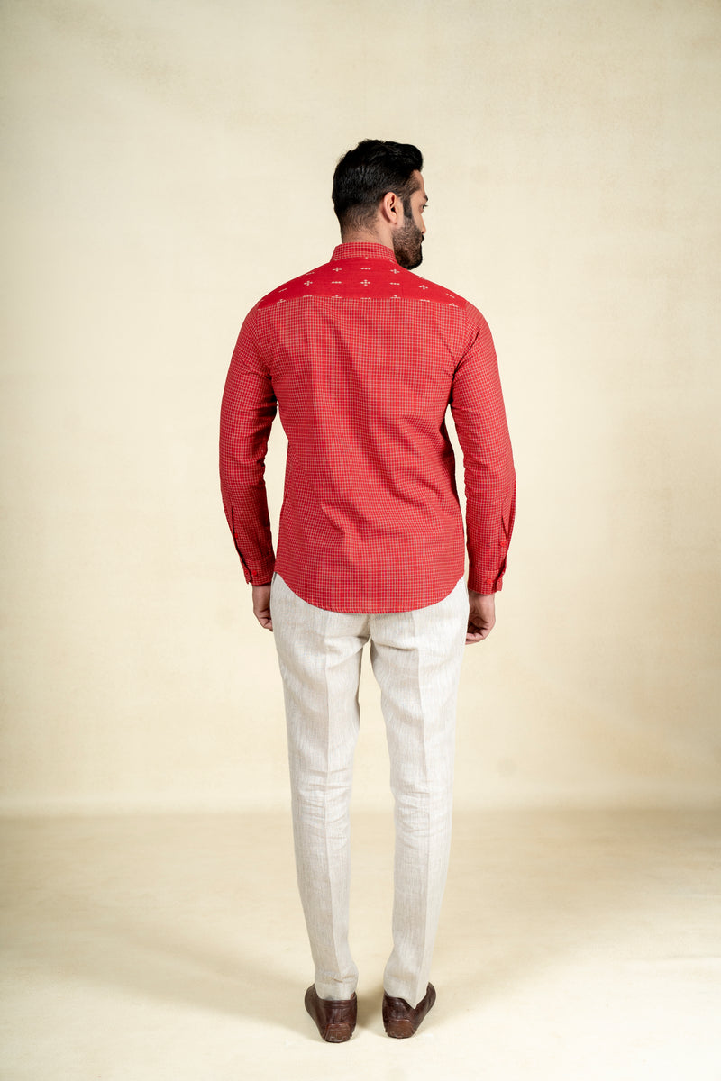 Red Check Shirt