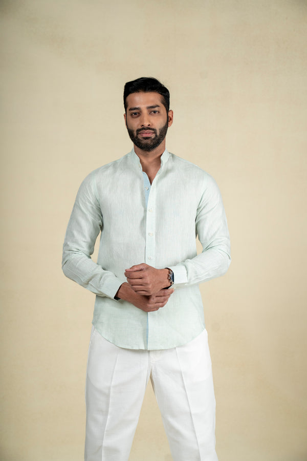 Green Blue Dual Shirt