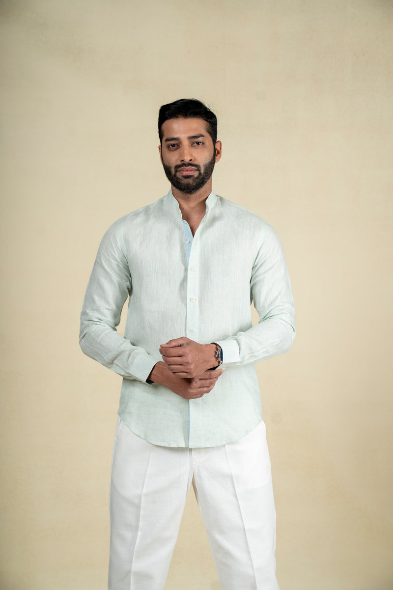 Green Blue Dual Shirt