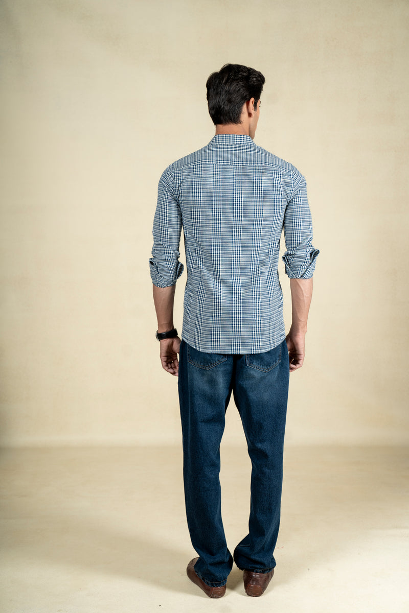 Blue Checks Shirt