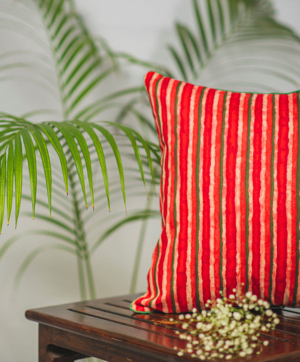 Colorful Stripes Cushion
