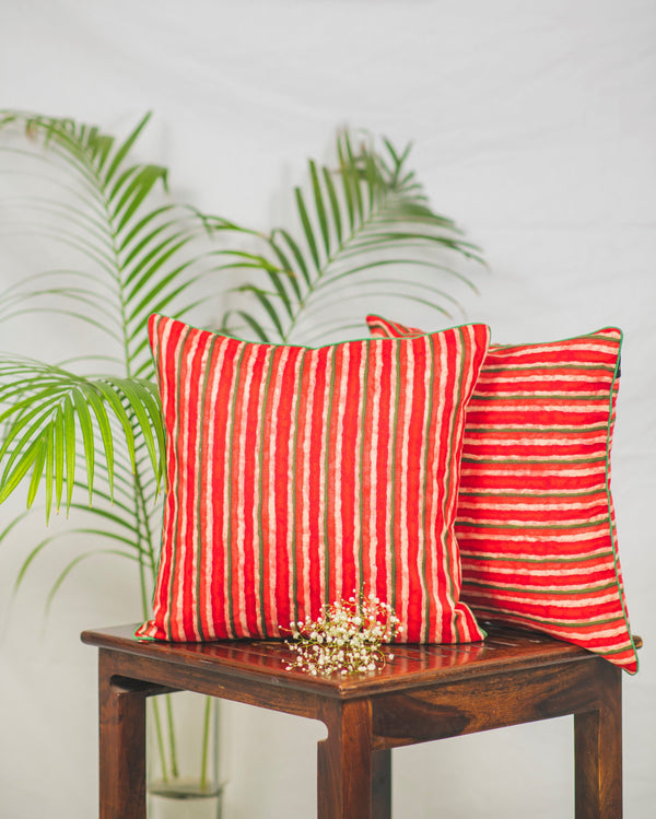 Colorful Stripes Cushion